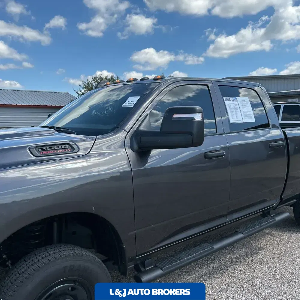 2025 Ram 2500 Tradesman