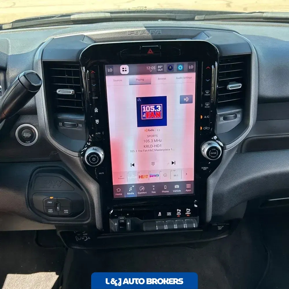 2025 Ram 2500 Tradesman