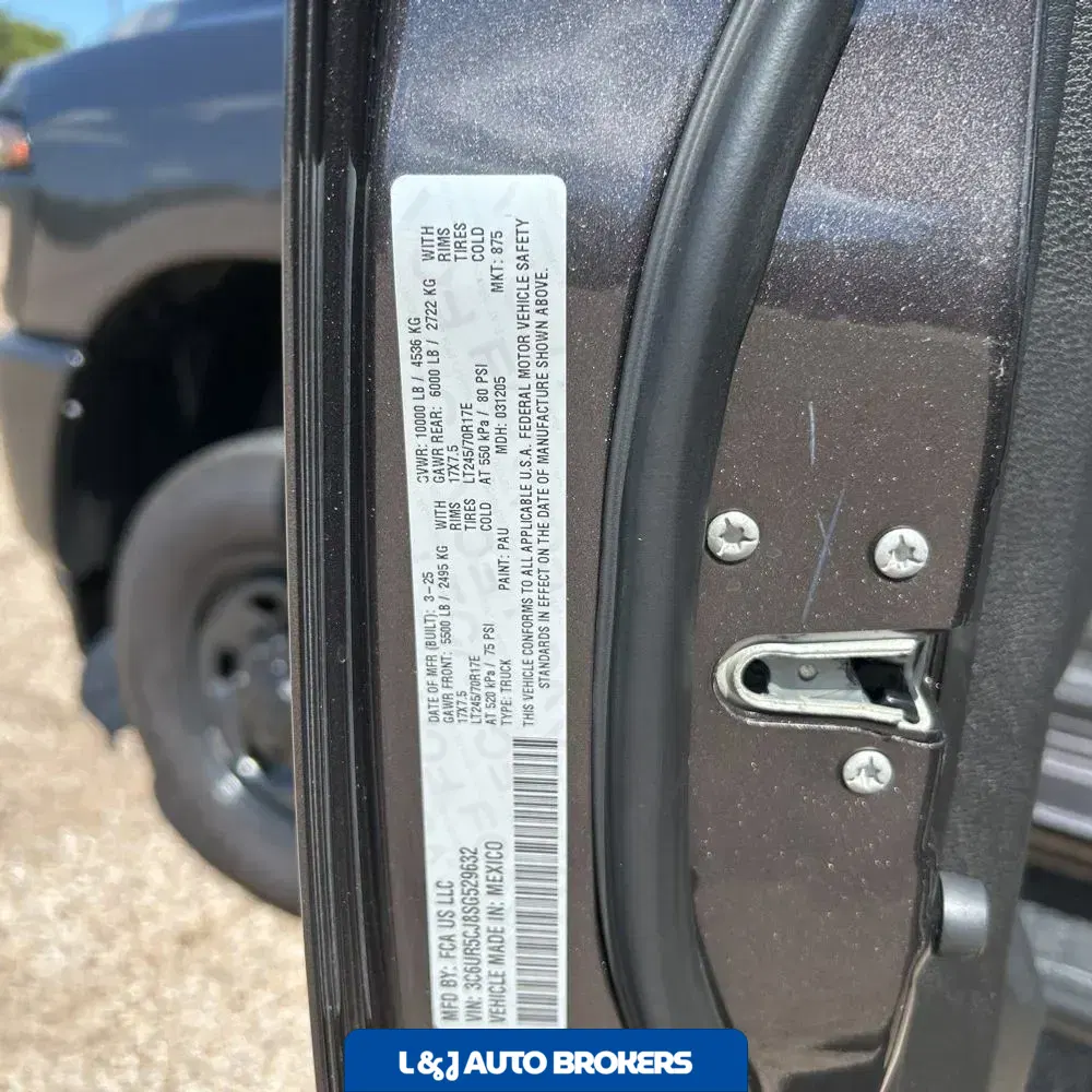 2025 Ram 2500 Tradesman