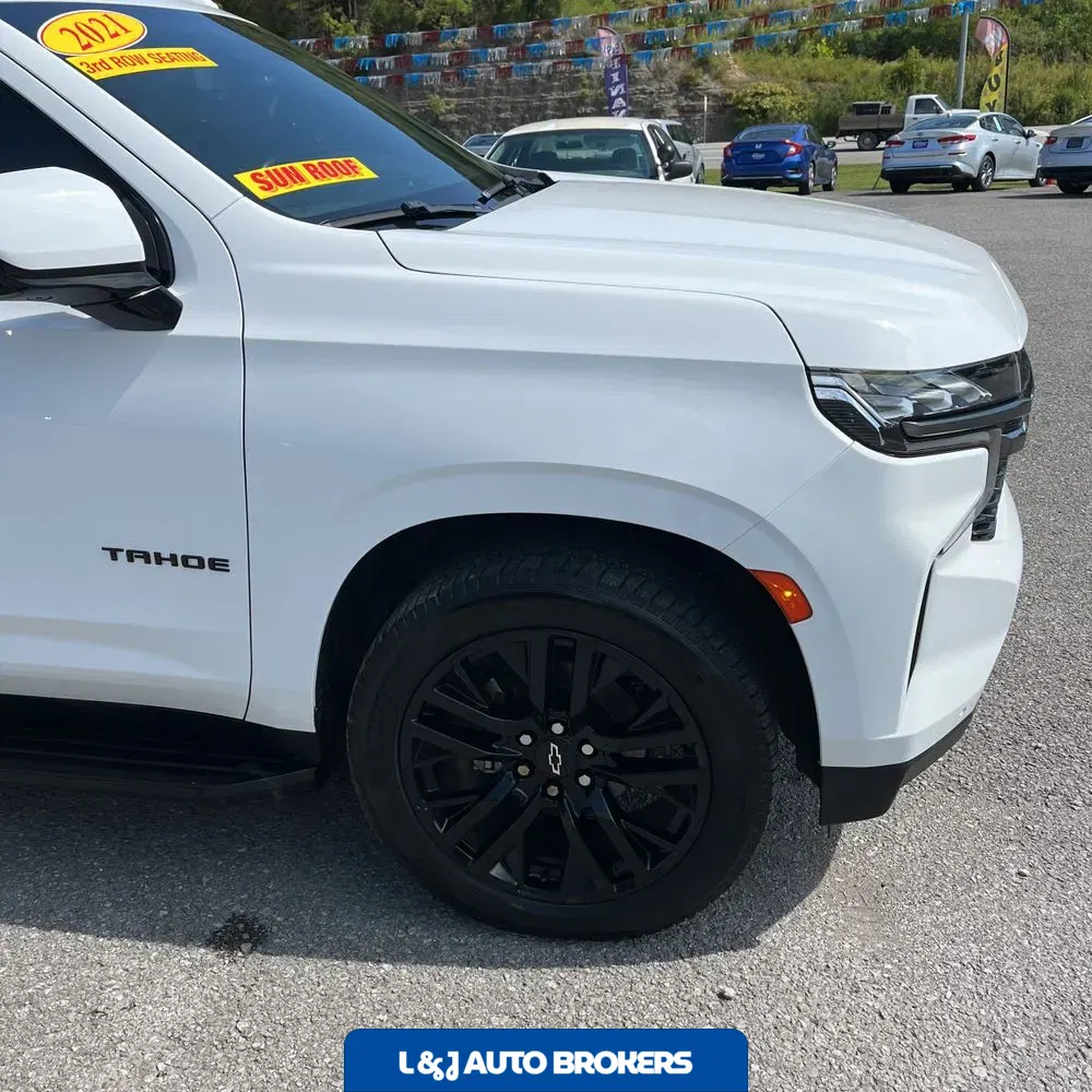 2021 Chevrolet Tahoe RST