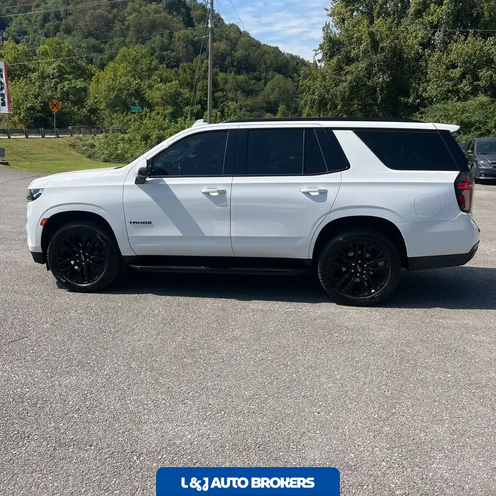 2021 Chevrolet Tahoe RST