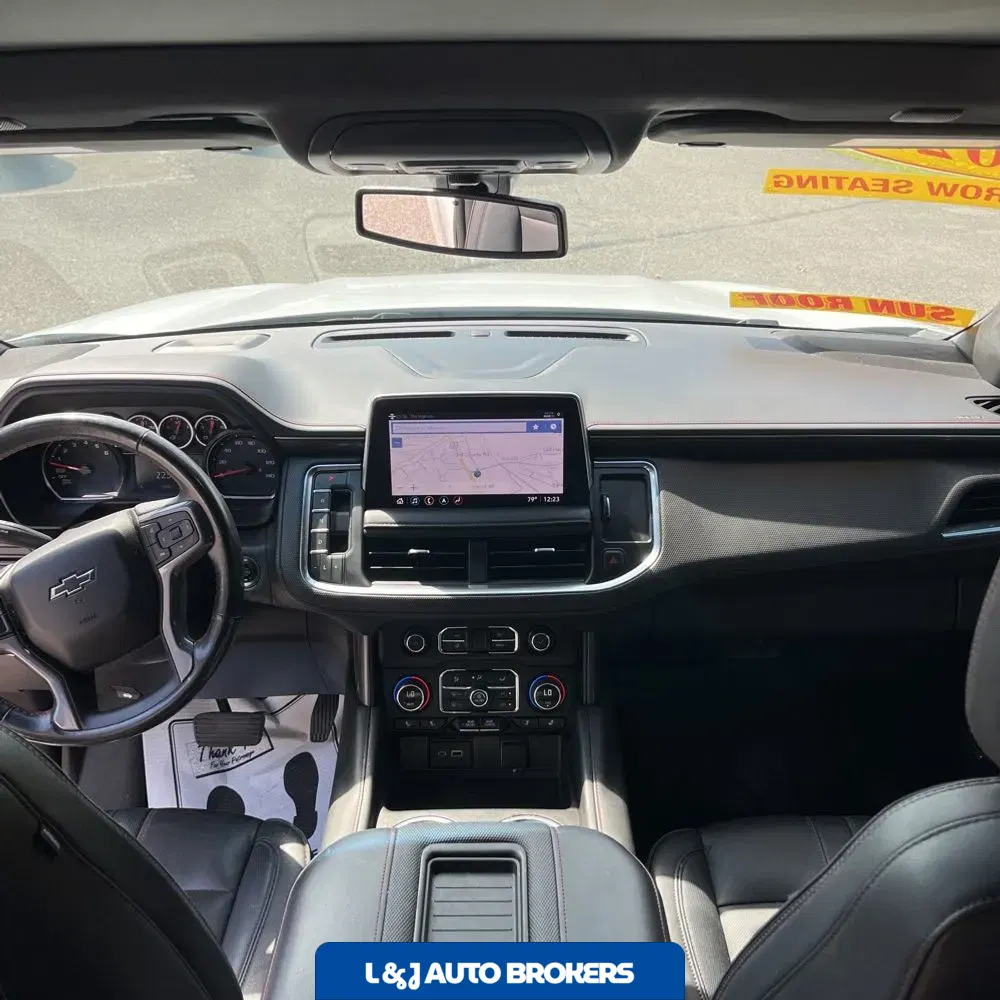 2021 Chevrolet Tahoe RST