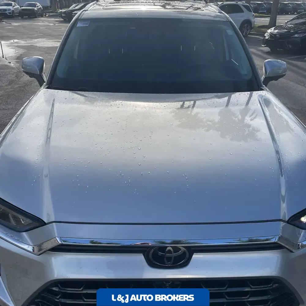 2024 Toyota Grand Highlander Platinum