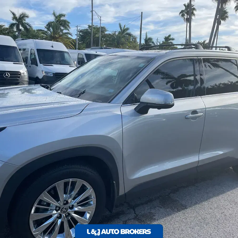 2024 Toyota Grand Highlander Platinum