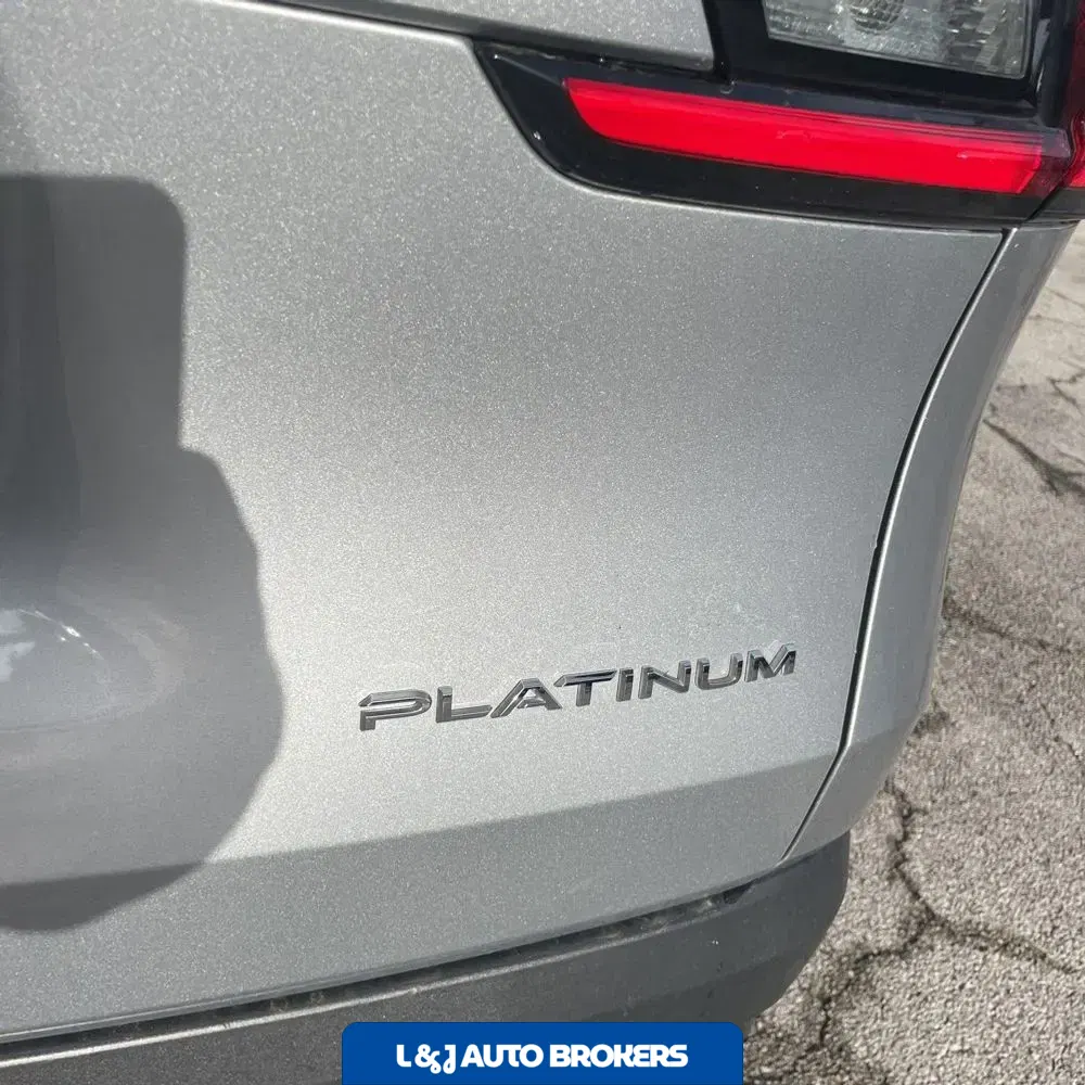 2024 Toyota Grand Highlander Platinum