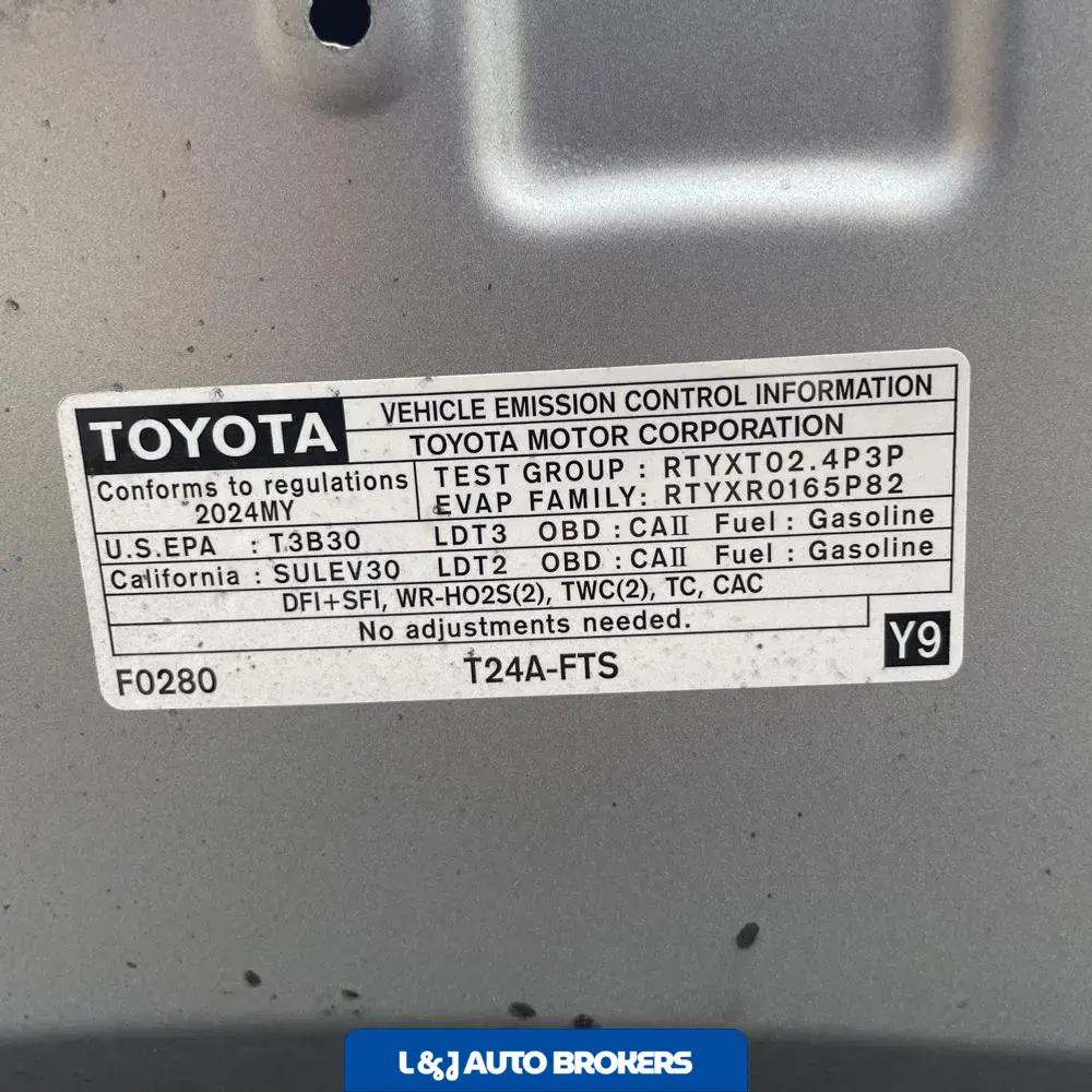 2024 Toyota Grand Highlander Platinum