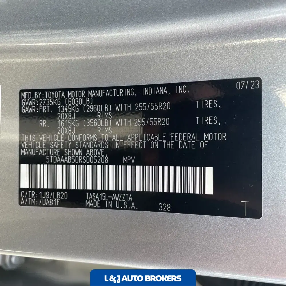 2024 Toyota Grand Highlander Platinum