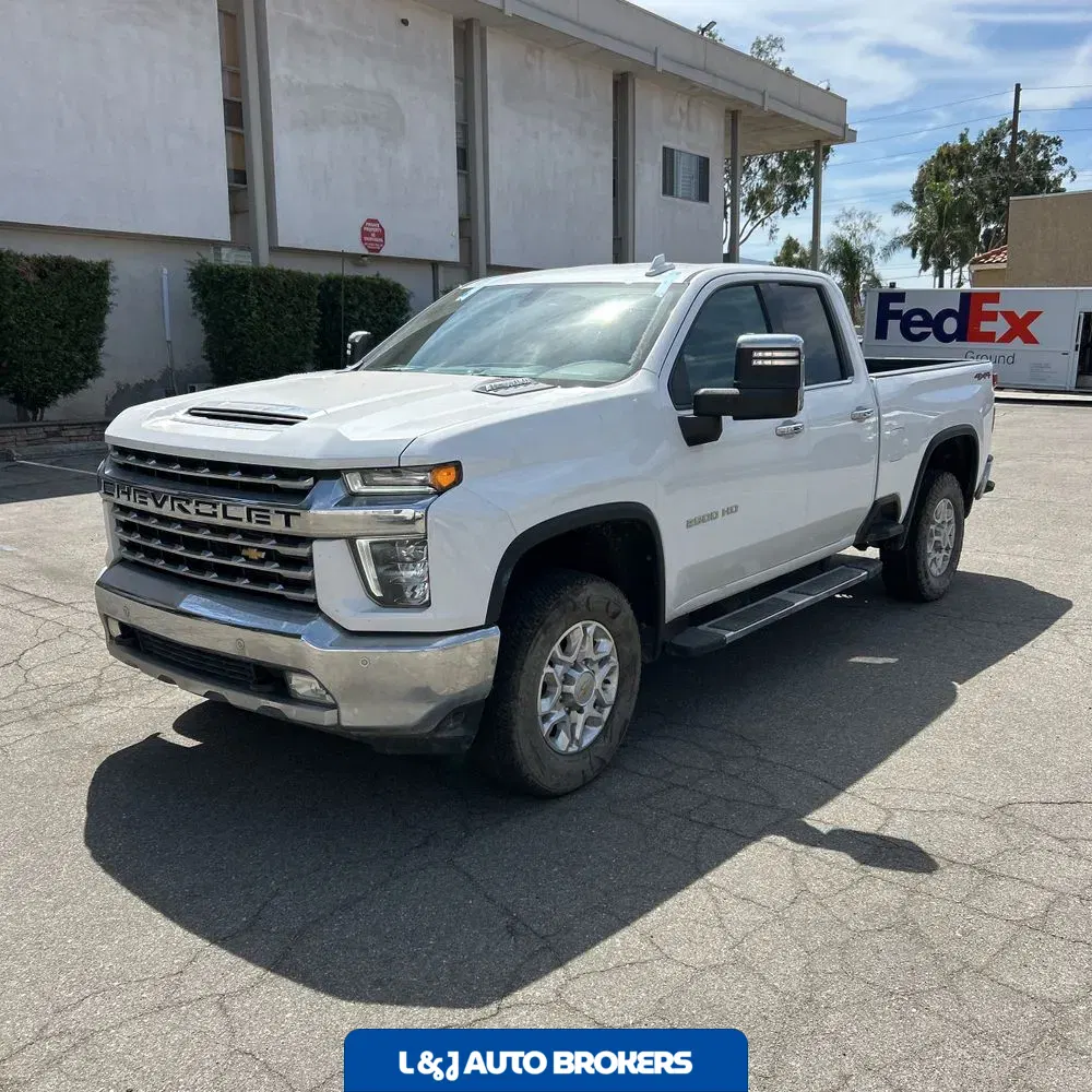 2022 Chevrolet Silverado 2500HD LTZ