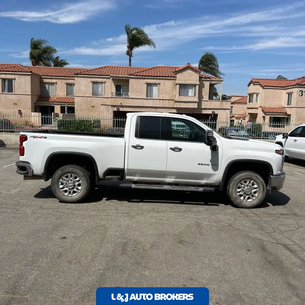 2022 Chevrolet Silverado 2500HD LTZ