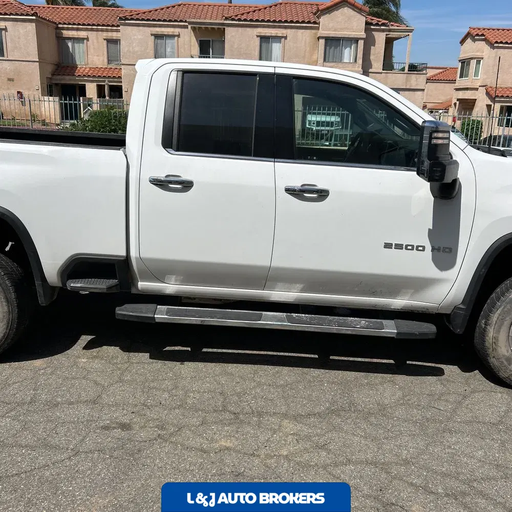 2022 Chevrolet Silverado 2500HD LTZ
