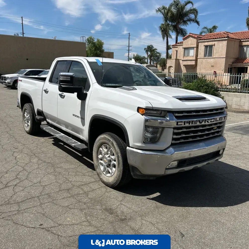 2022 Chevrolet Silverado 2500HD LTZ