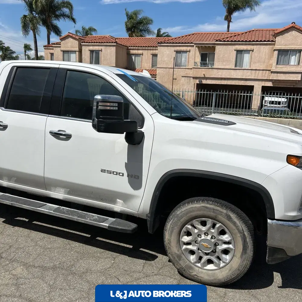 2022 Chevrolet Silverado 2500HD LTZ