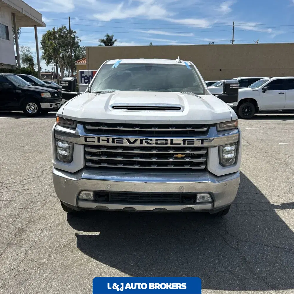 2022 Chevrolet Silverado 2500HD LTZ