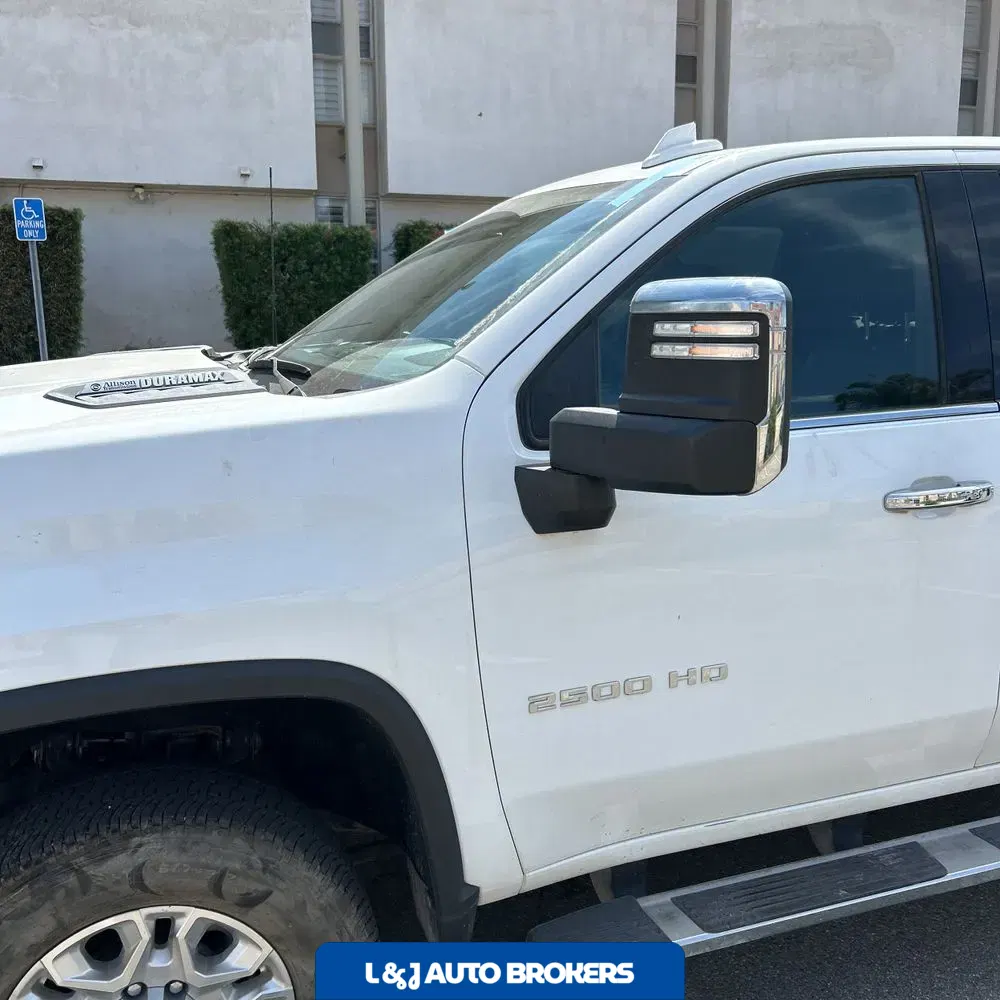 2022 Chevrolet Silverado 2500HD LTZ