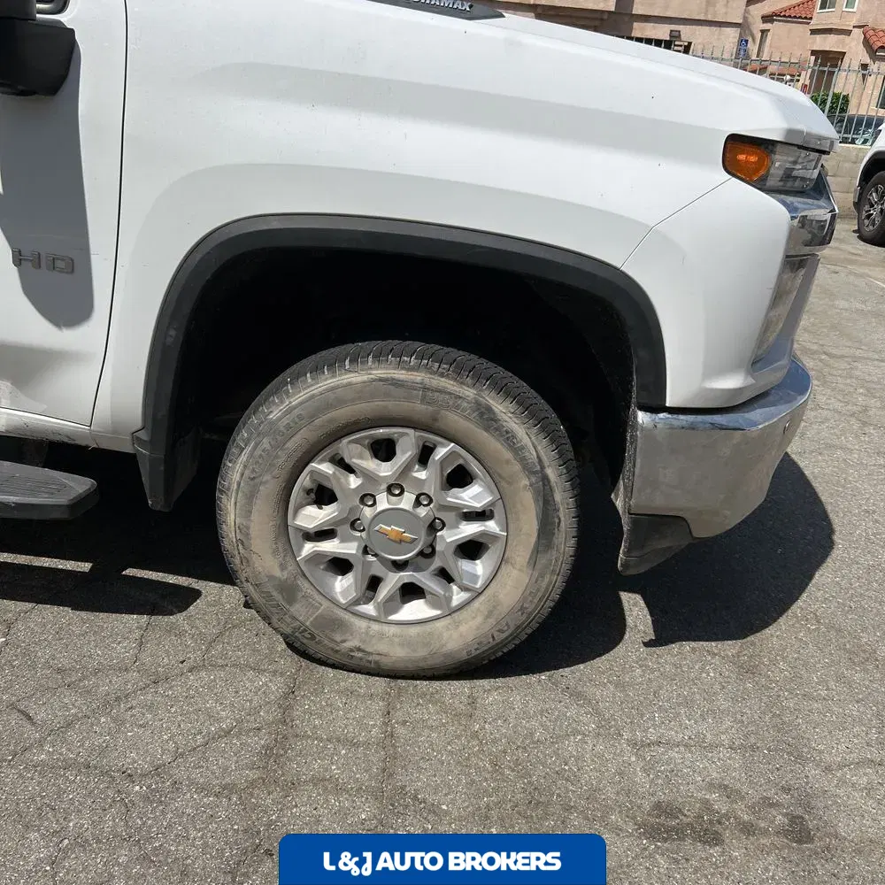 2022 Chevrolet Silverado 2500HD LTZ