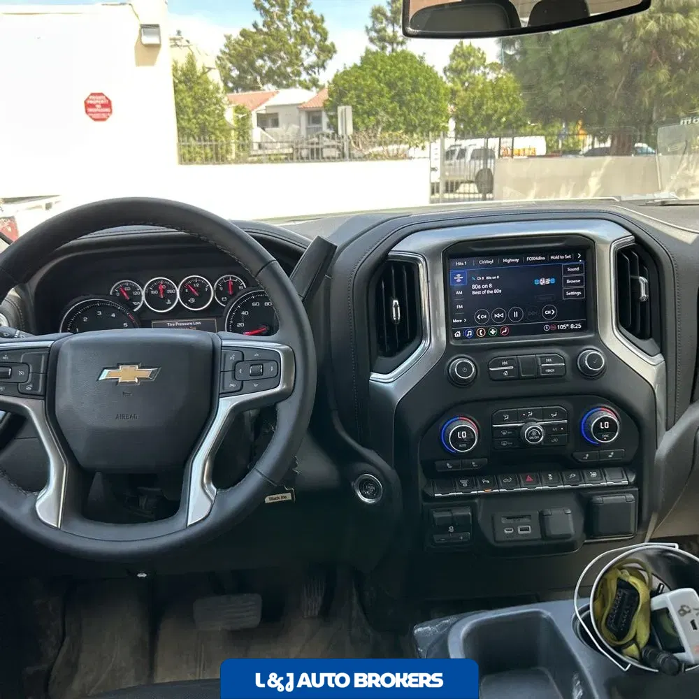 2022 Chevrolet Silverado 2500HD LTZ