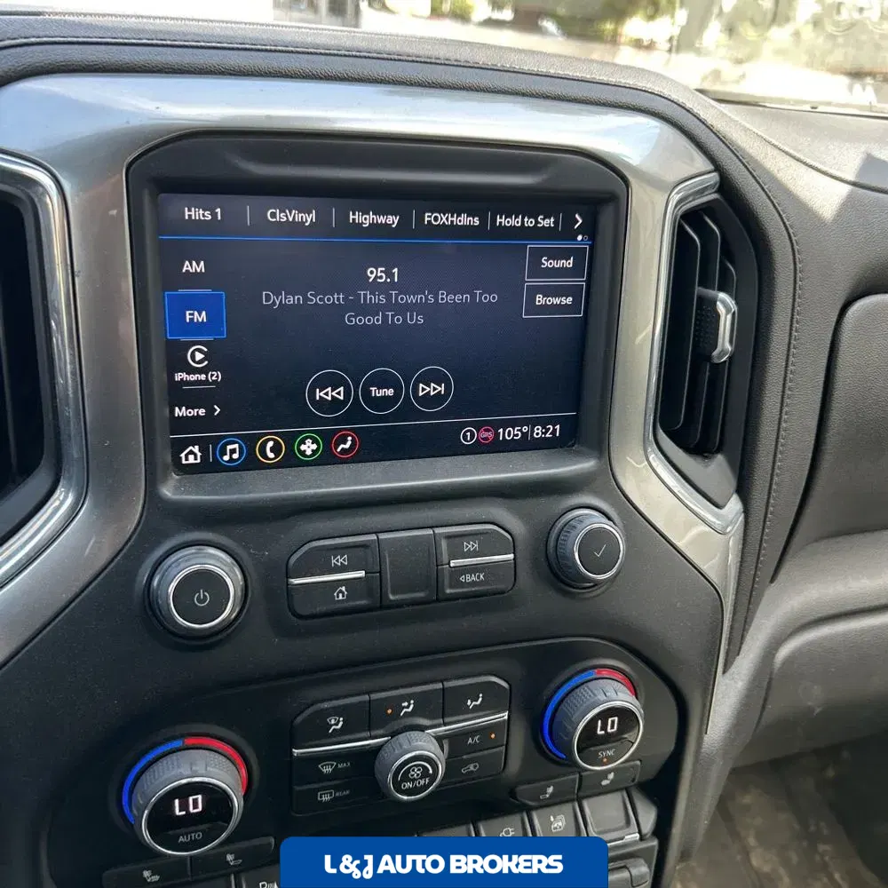 2022 Chevrolet Silverado 2500HD LTZ