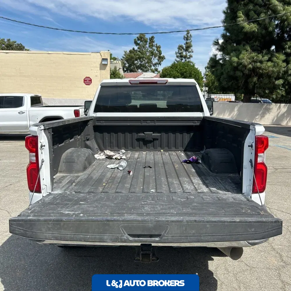 2022 Chevrolet Silverado 2500HD LTZ