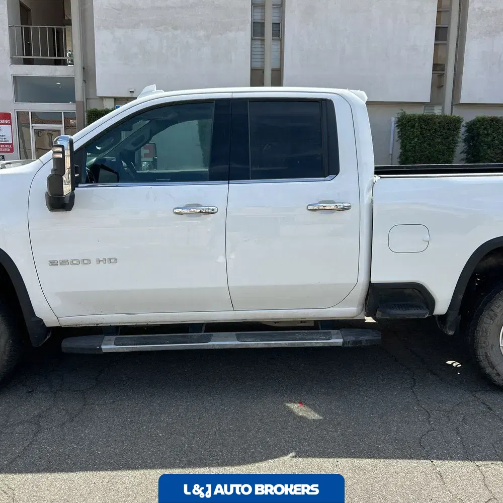 2022 Chevrolet Silverado 2500HD LTZ