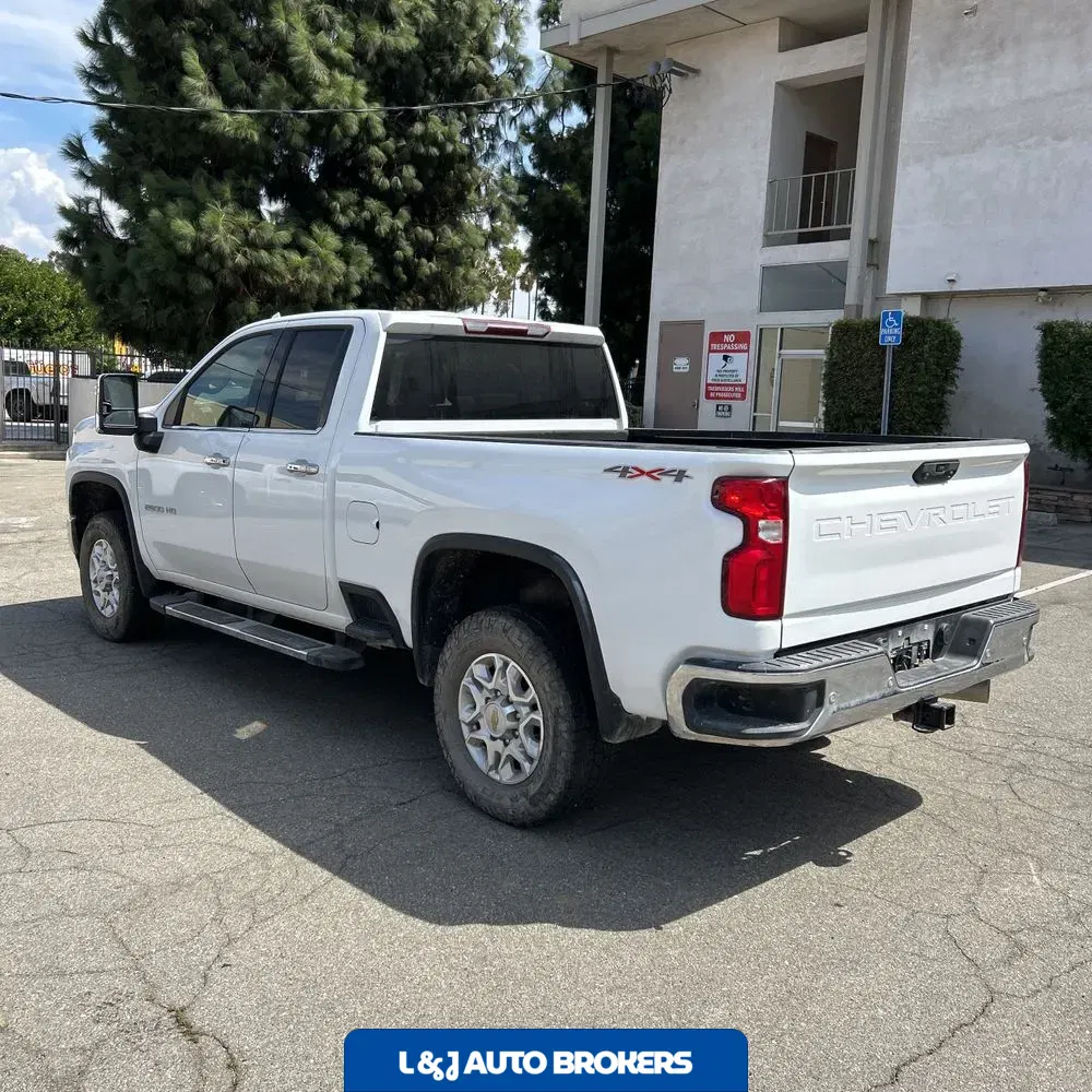 2022 Chevrolet Silverado 2500HD LTZ