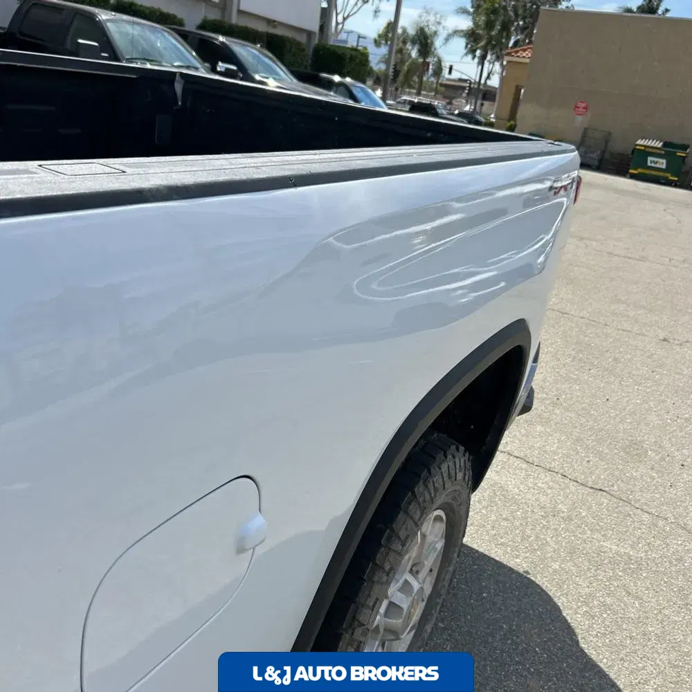 2022 Chevrolet Silverado 2500HD LTZ