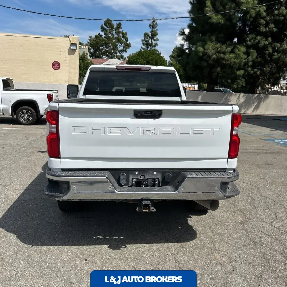 2022 Chevrolet Silverado 2500HD LTZ