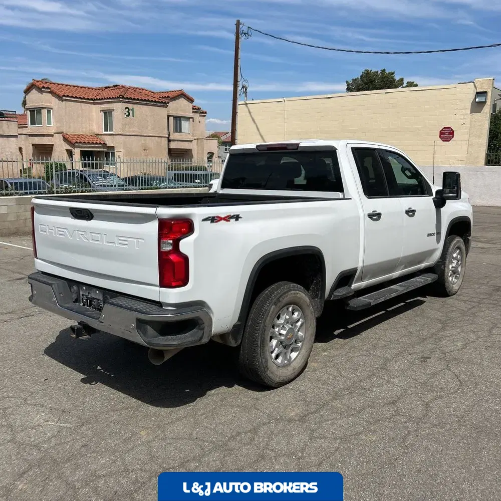 2022 Chevrolet Silverado 2500HD LTZ