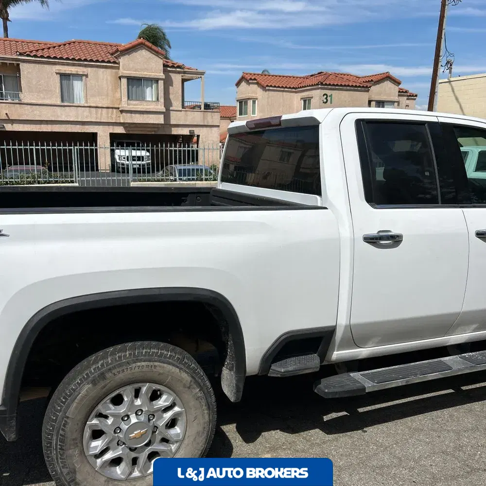 2022 Chevrolet Silverado 2500HD LTZ