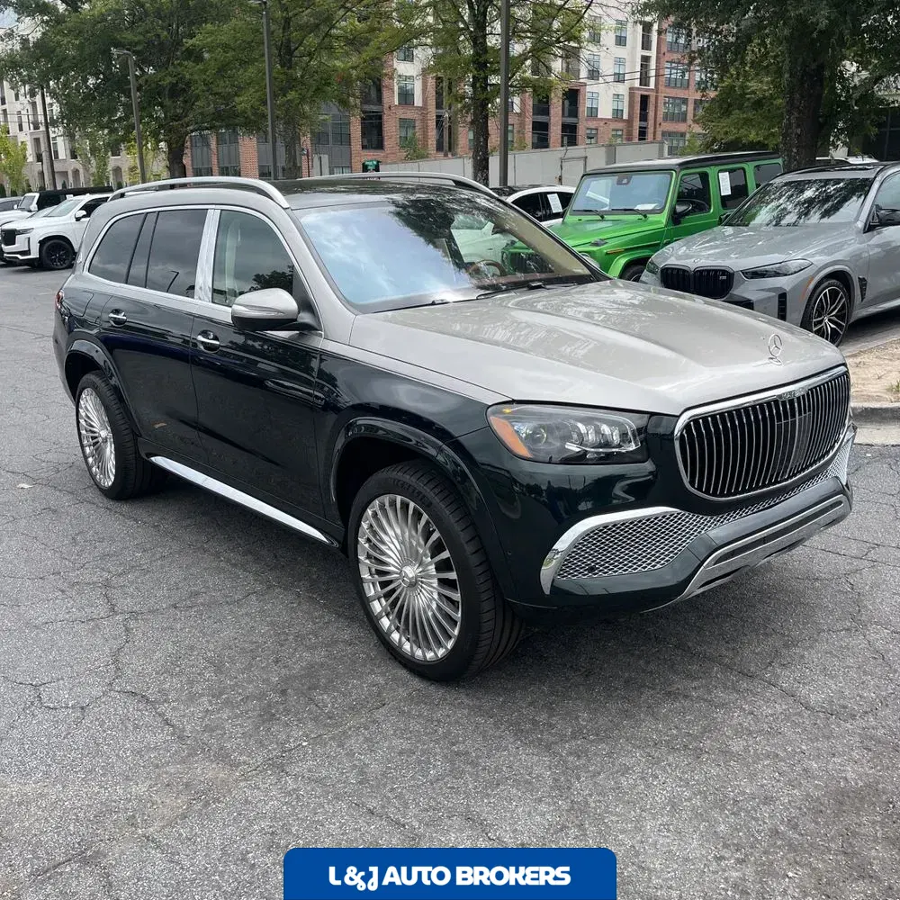 2023 Mercedes-Benz GLS Maybach GLS600
