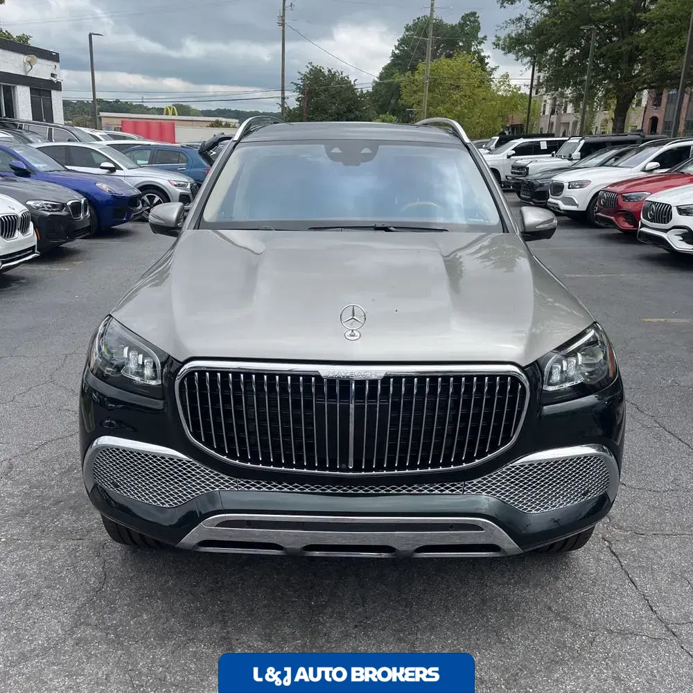 2023 Mercedes-Benz GLS Maybach GLS600