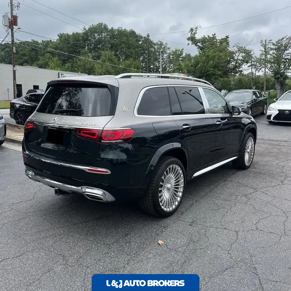 2023 Mercedes-Benz GLS Maybach GLS600