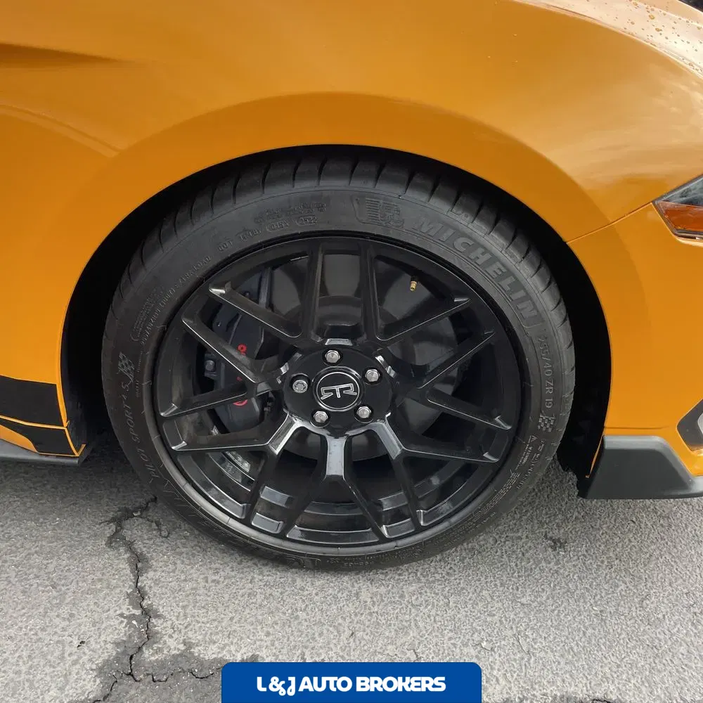 2022 Ford Mustang Mach 1