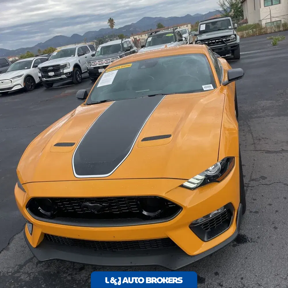 2022 Ford Mustang Mach 1