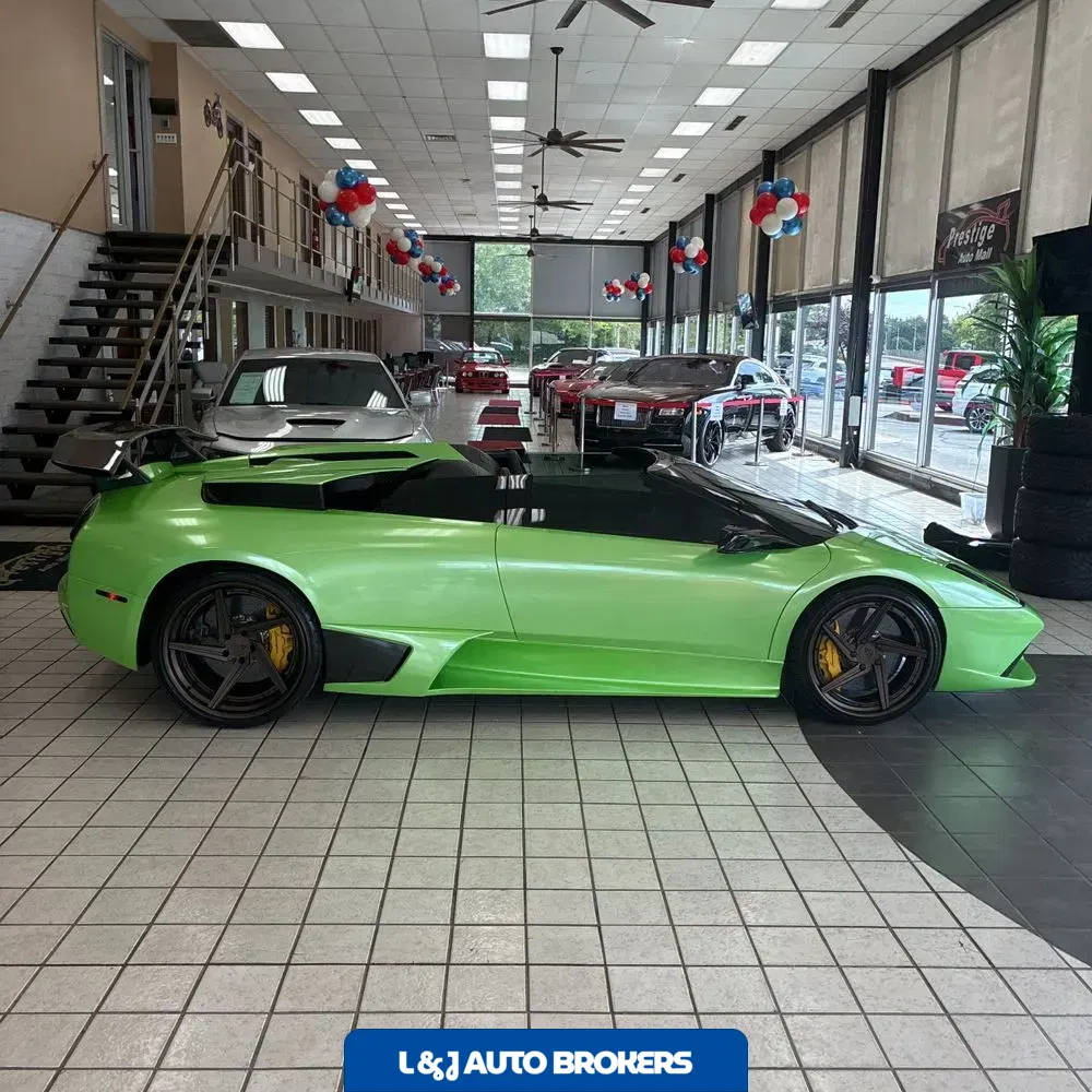 2008 Lamborghini Murcielago LP 640