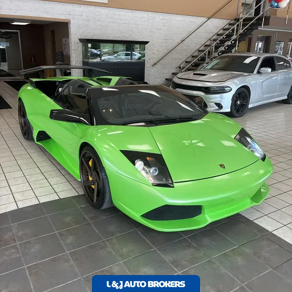 2008 Lamborghini Murcielago LP 640