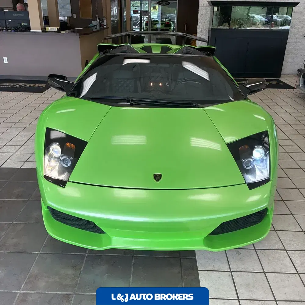 2008 Lamborghini Murcielago LP 640
