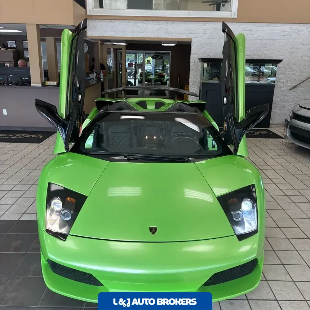 2008 Lamborghini Murcielago LP 640