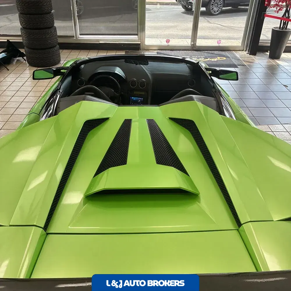 2008 Lamborghini Murcielago LP 640