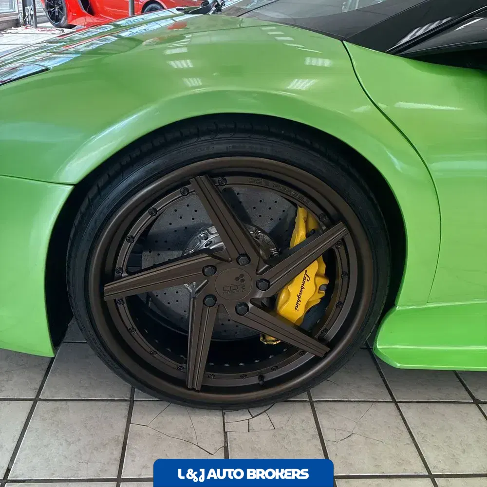 2008 Lamborghini Murcielago LP 640