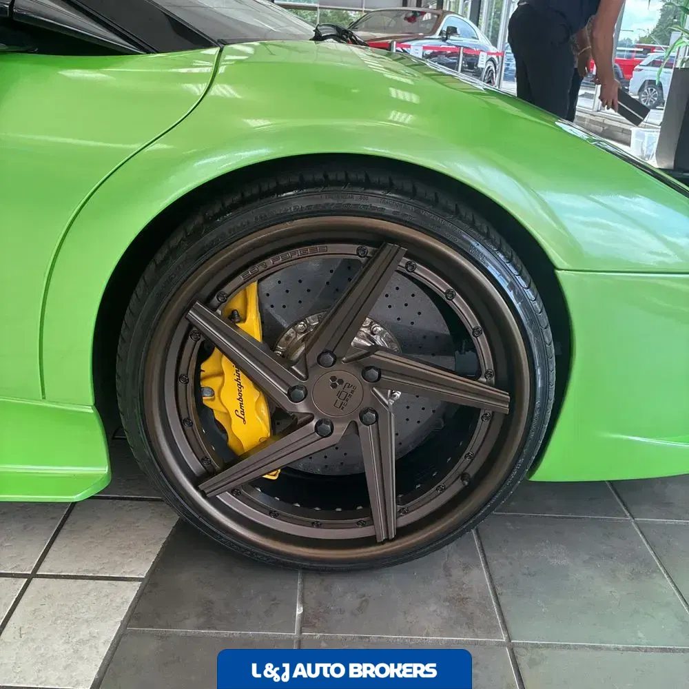 2008 Lamborghini Murcielago LP 640