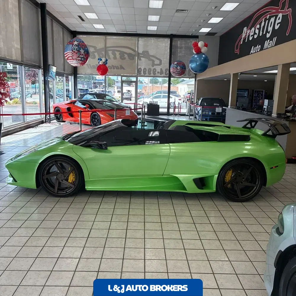 2008 Lamborghini Murcielago LP 640