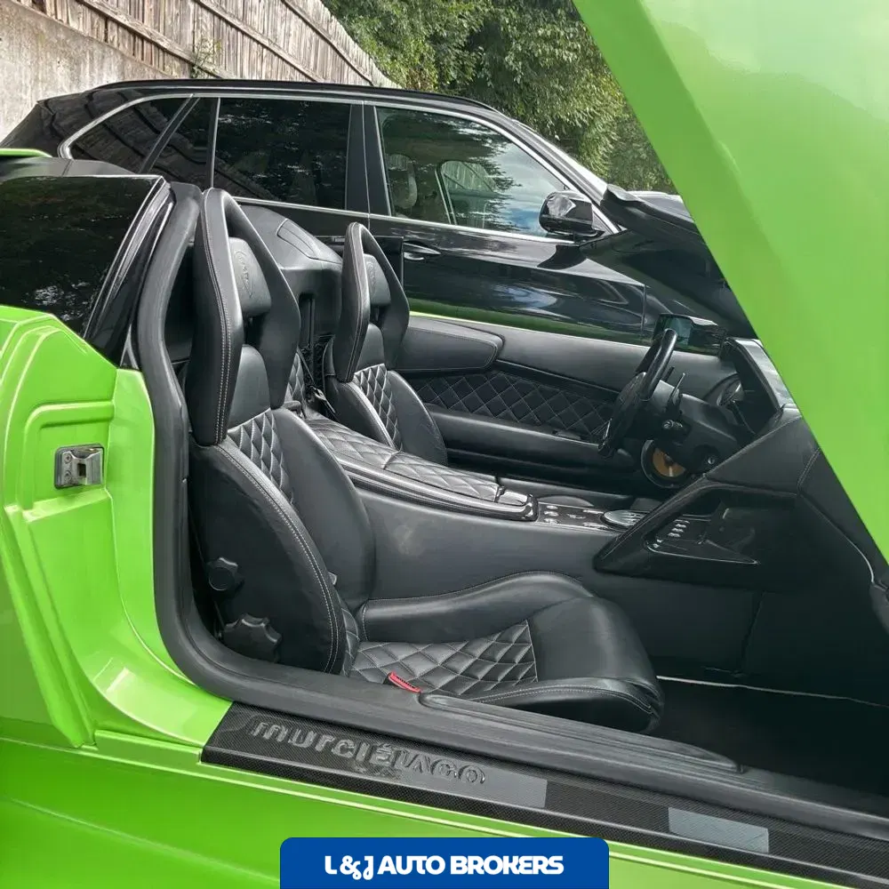 2008 Lamborghini Murcielago LP 640