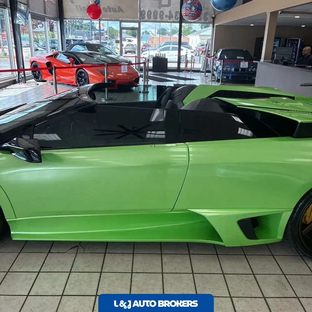 2008 Lamborghini Murcielago LP 640
