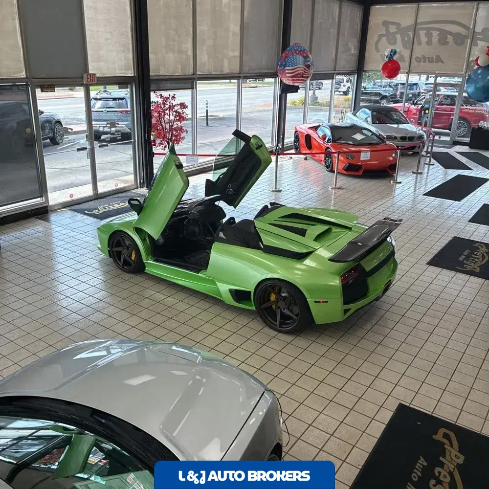 2008 Lamborghini Murcielago LP 640