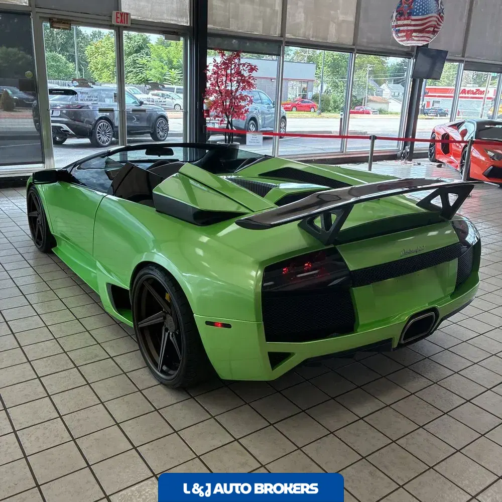 2008 Lamborghini Murcielago LP 640