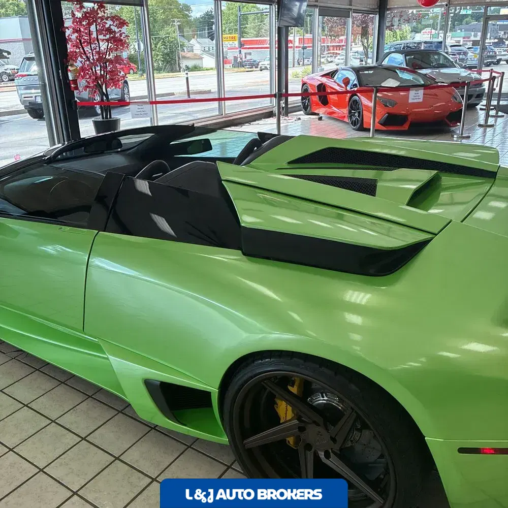 2008 Lamborghini Murcielago LP 640
