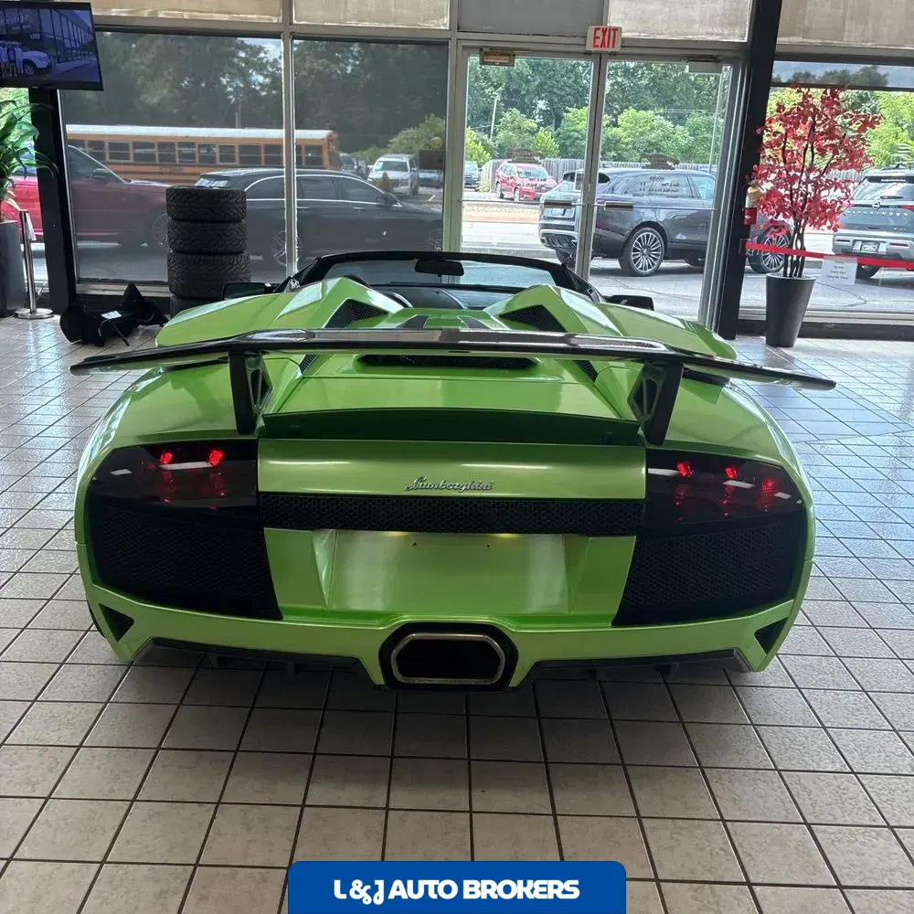 2008 Lamborghini Murcielago LP 640