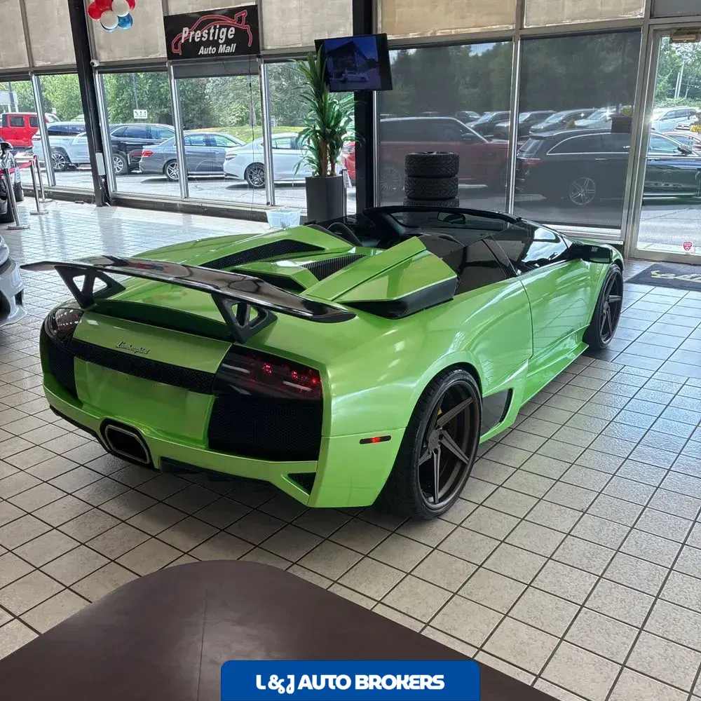 2008 Lamborghini Murcielago LP 640