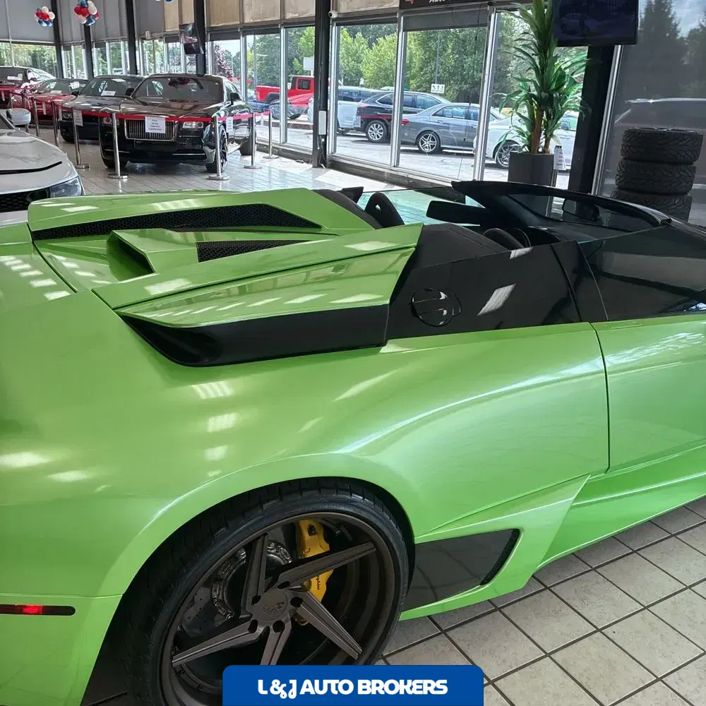 2008 Lamborghini Murcielago LP 640