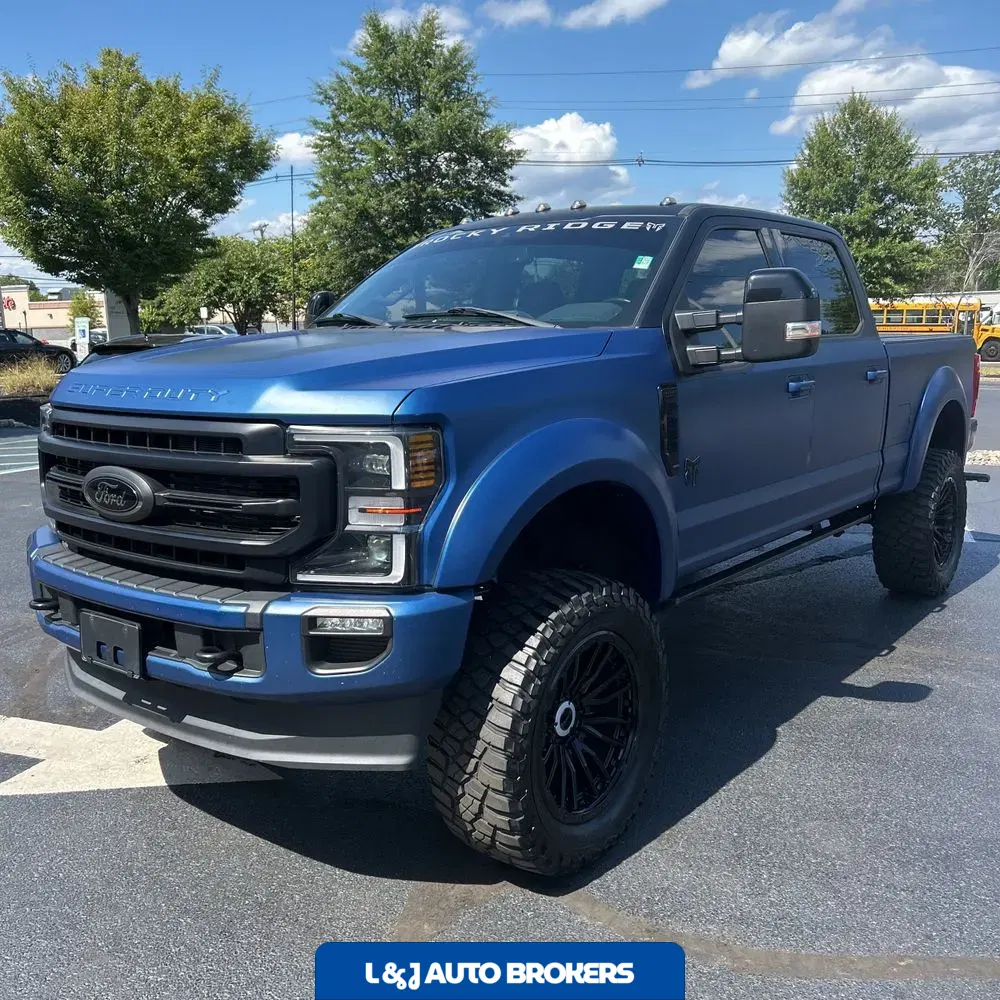 2022 Ford F-250 Super Duty Lariat